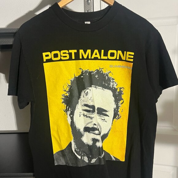 Alstyle Tops - Post Malone 2019 Tour T-Shirt – Medium